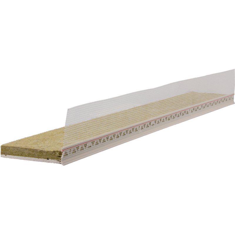 Architrave in MW con rompigoccia