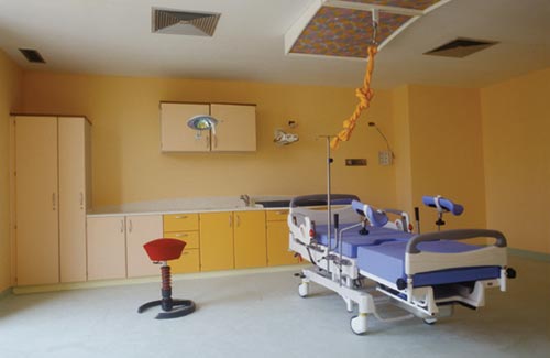 Ospedale di Asti - Sala parto