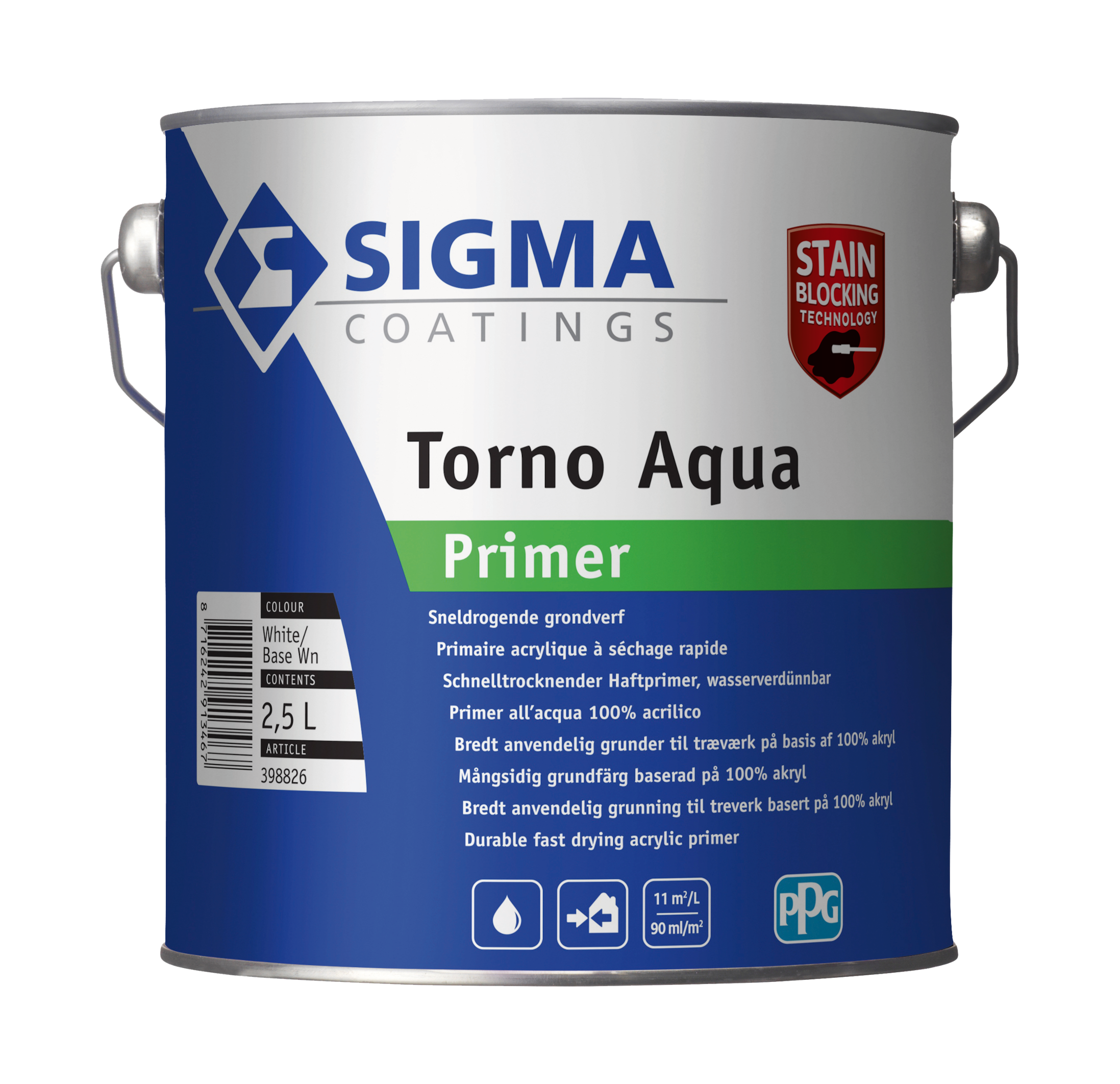TORNO AQUA PRIMER