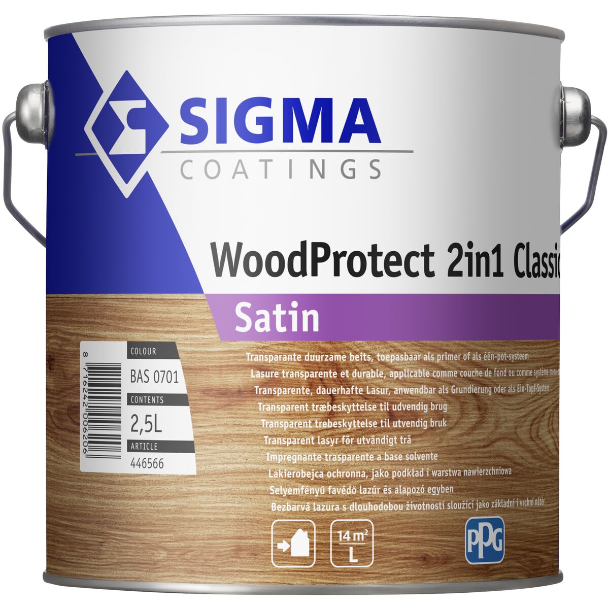 WOODPROTECT 2IN1 CLASSIC