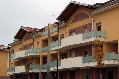 Complesso residenziale in bioarchitettura