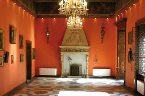 Villa Malta – Sala Curci